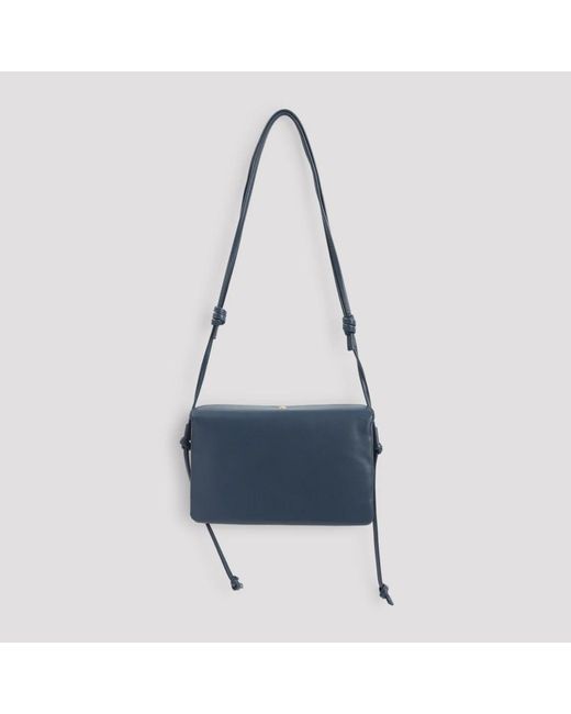 Céline Blue Shoulder Bags