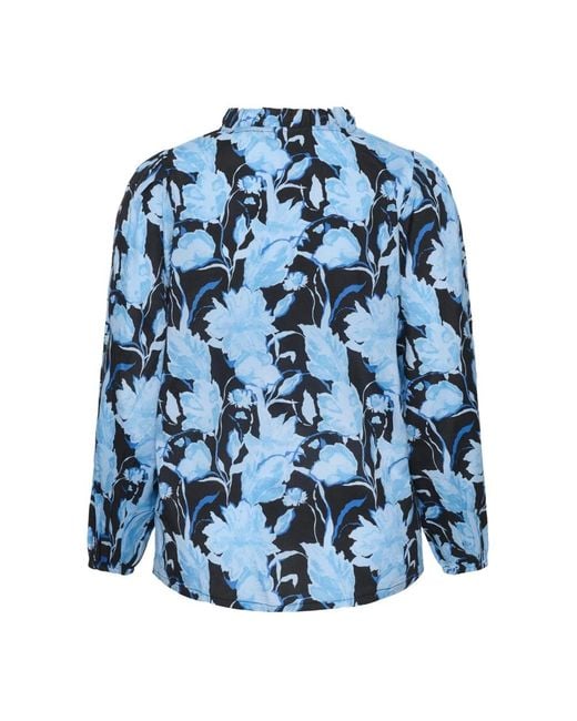 Kaffe Blue Blouses
