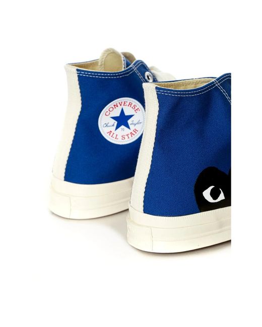 Comme des Garçons Blue Sneakers for men