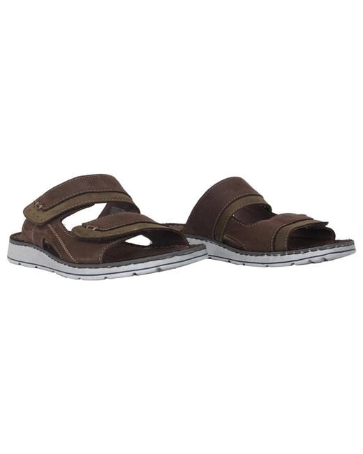 Sliders di Rohde in Brown da Uomo