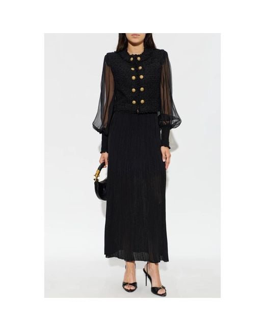 Cardigans Balmain en coloris Black