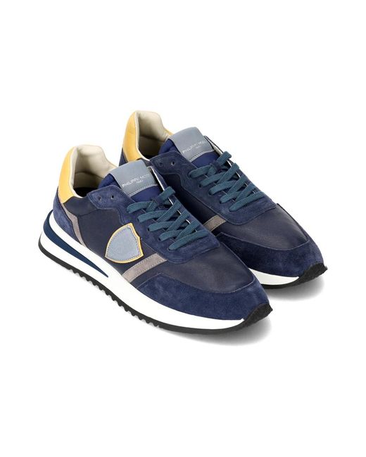 Philippe Model Sneakers Tropez 2.1 Running in Blue für Herren