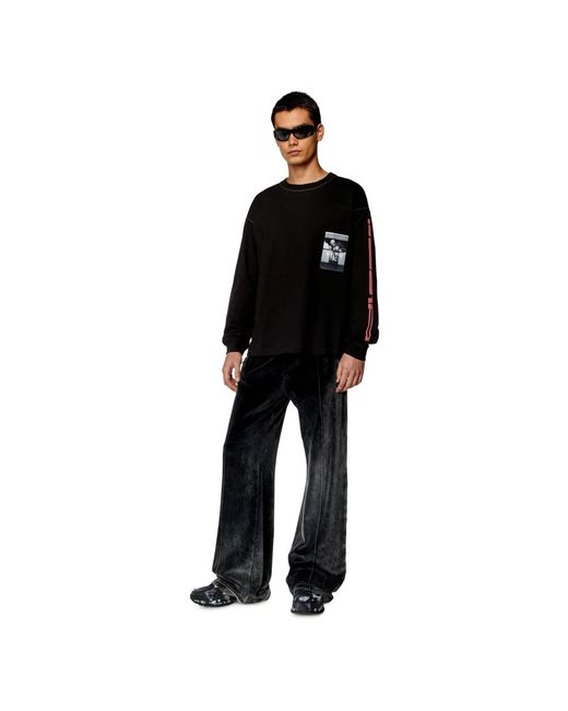 Sweatshirts & hoodies > sweatshirts DIESEL pour homme en coloris Black