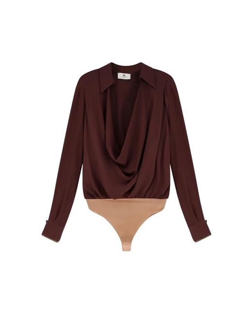 Elisabetta Franchi Purple Body