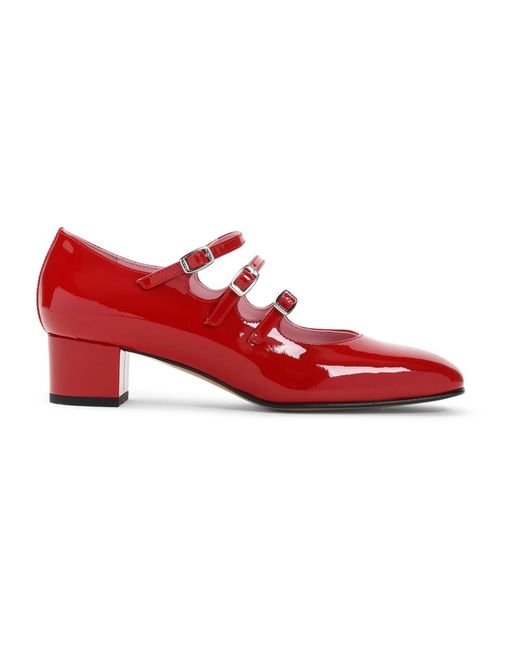 CAREL PARIS Red Pumps