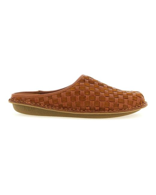 Comme des Garçons Brown Slippers for men
