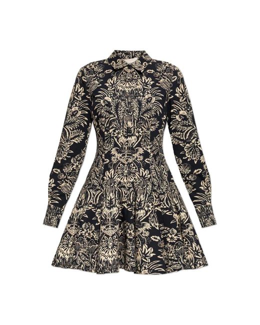 Shirt Dresses di Ulla Johnson in Black