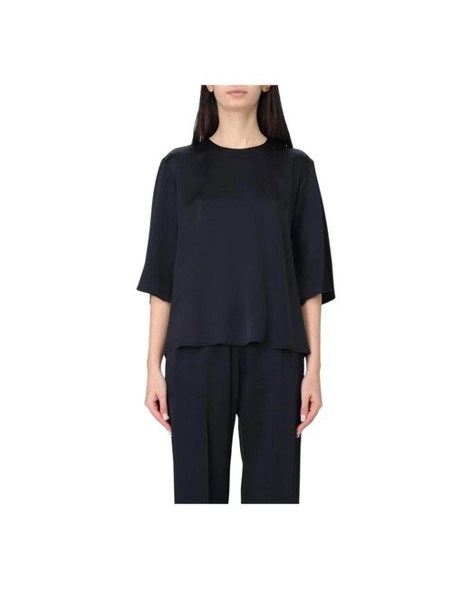 T-Shirts di Forte Forte in Black