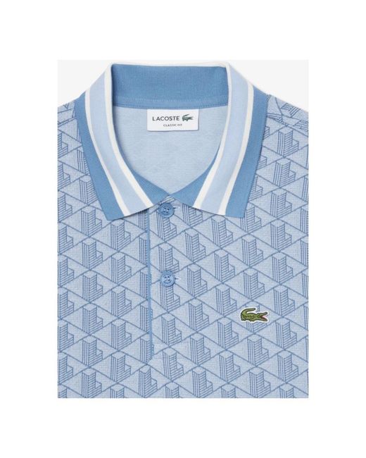 Lacoste Blue Polo Shirts for men