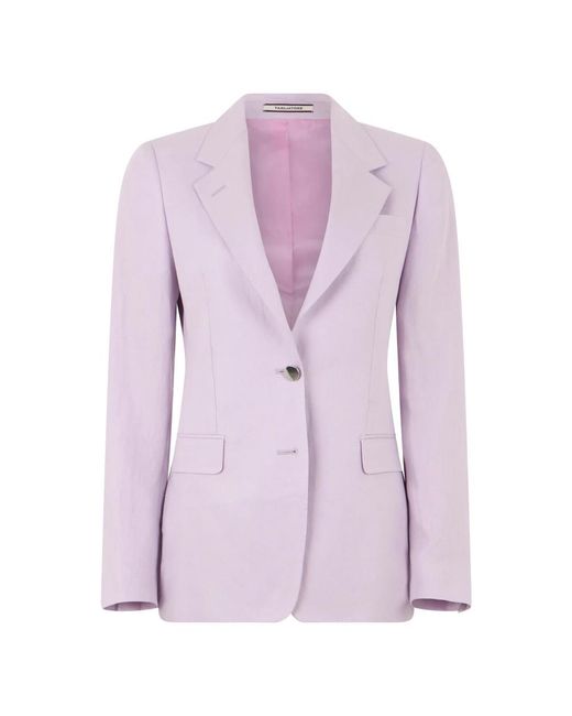 Tagliatore Purple Blazers