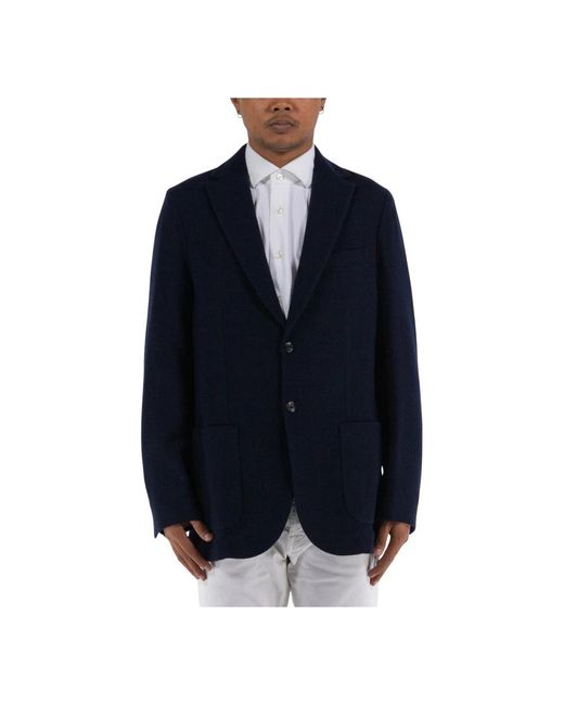 Circolo 1901 Blue Blazers for men