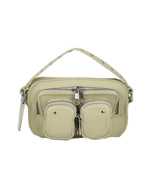 Handbags di Nunoo in Metallic