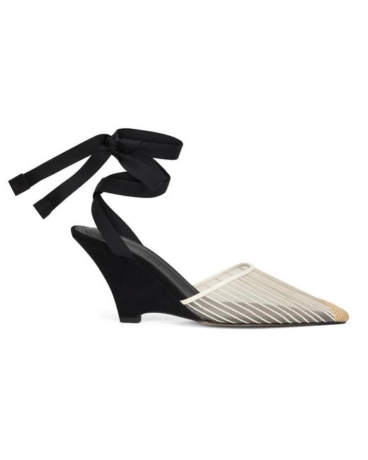 Jacquemus Black Wedges