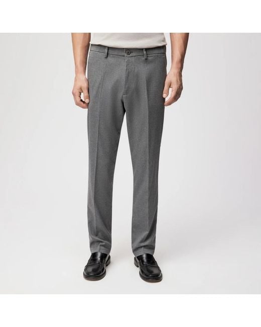 Drykorn Gray Suit Trousers for men