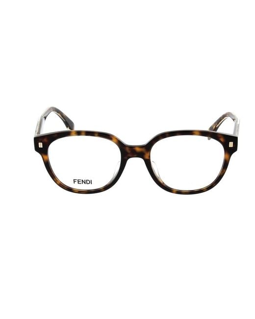 Fendi Brown Glasses