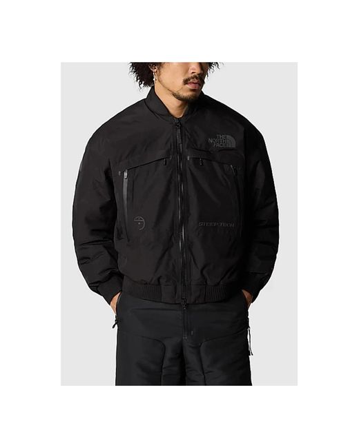 The North Face Black Bomber Jackets for men