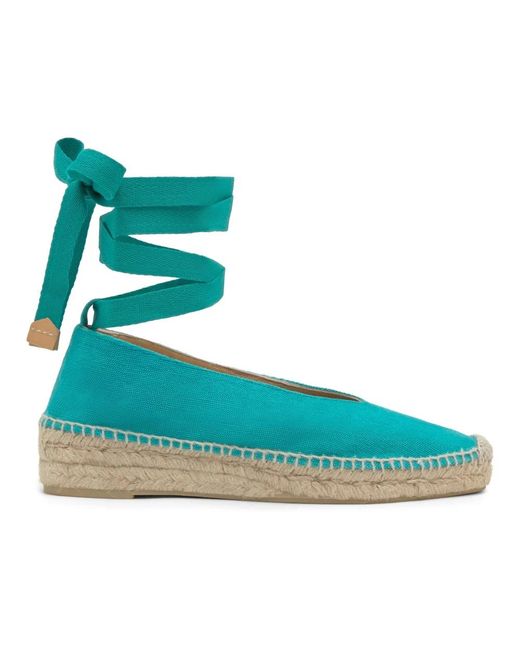Castaner Espadrilles in het Blue