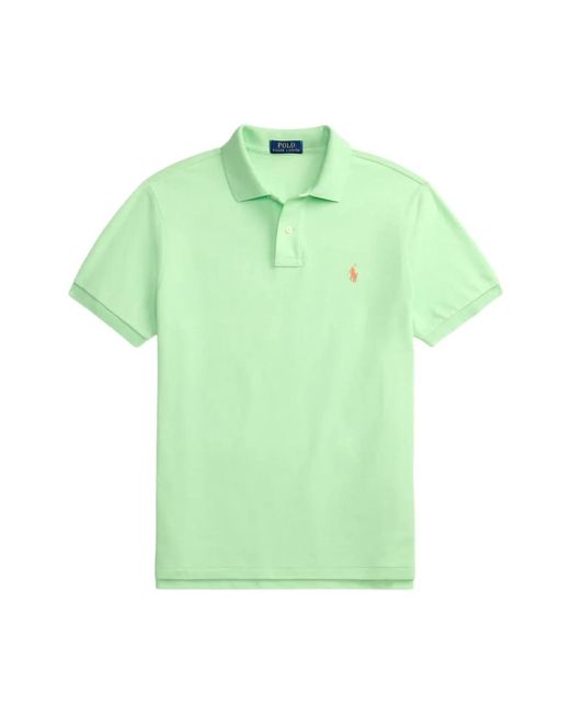 Ralph Lauren Green Polo Shirts for men