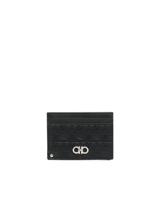 Wallets & Cardholders di Ferragamo in Black da Uomo