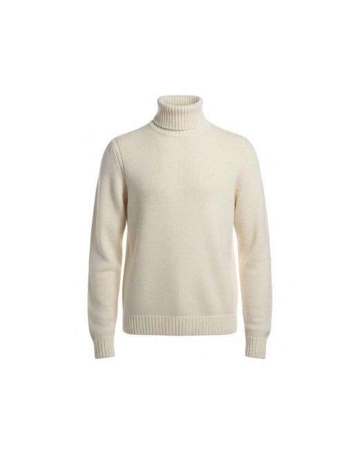 Dondup Natural Turtlenecks for men
