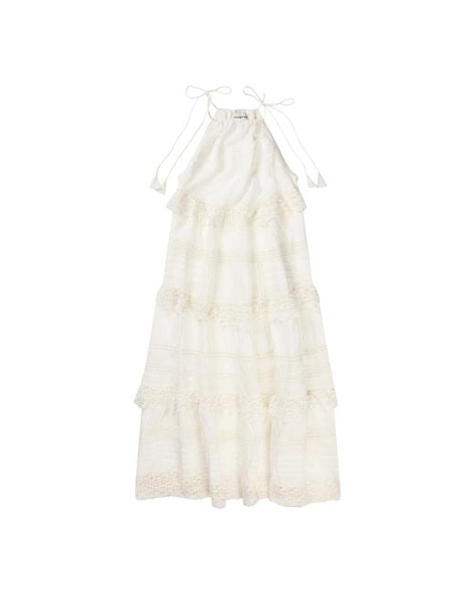 Munthe White Maxi Dresses