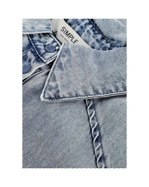 Simplee Blue Bluse
