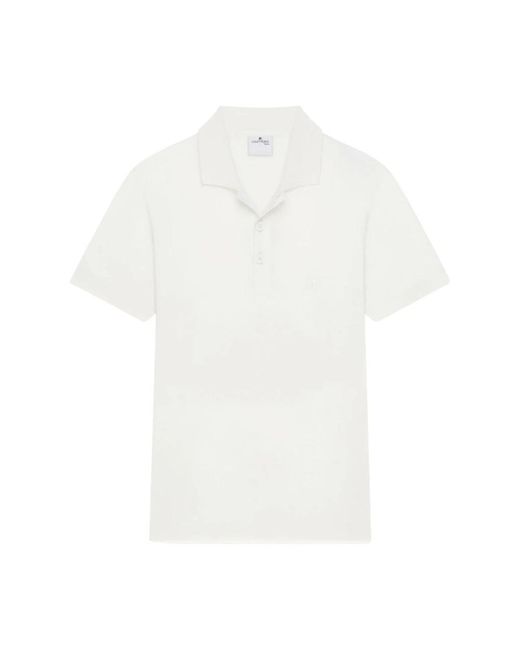 Courreges White Polo Shirts for men