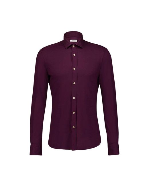Boglioli Purple Casual Shirts for men