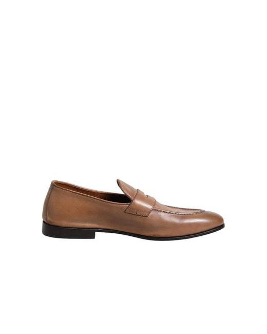 Brunello Cucinelli Loafers in het Brown voor heren