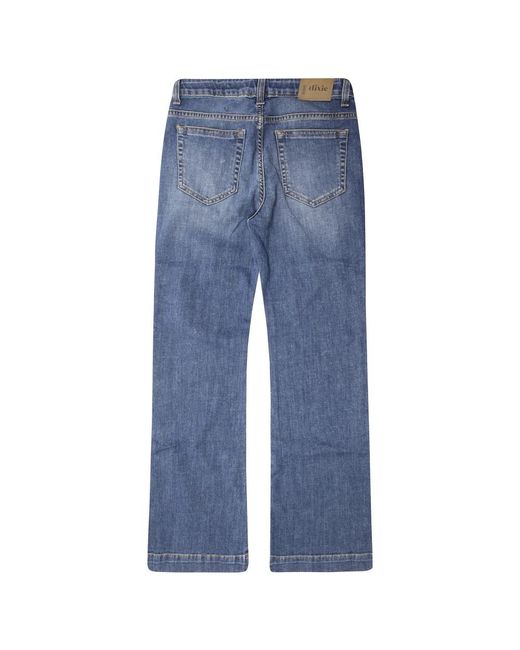 Boot-Cut Jeans Dixie de color Blue
