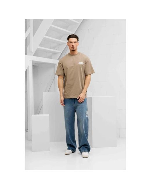Oversized Tops Equalite de hombre de color Natural