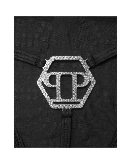 Bikinis Philipp Plein de color Black