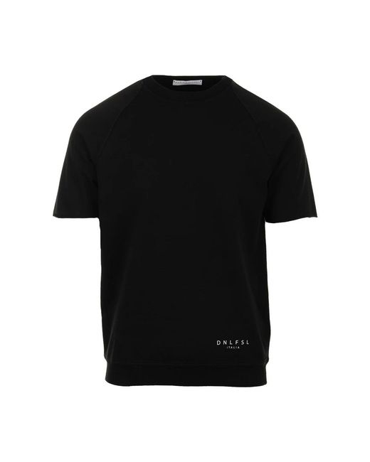 Daniele Fiesoli Black Sweatshirts for men