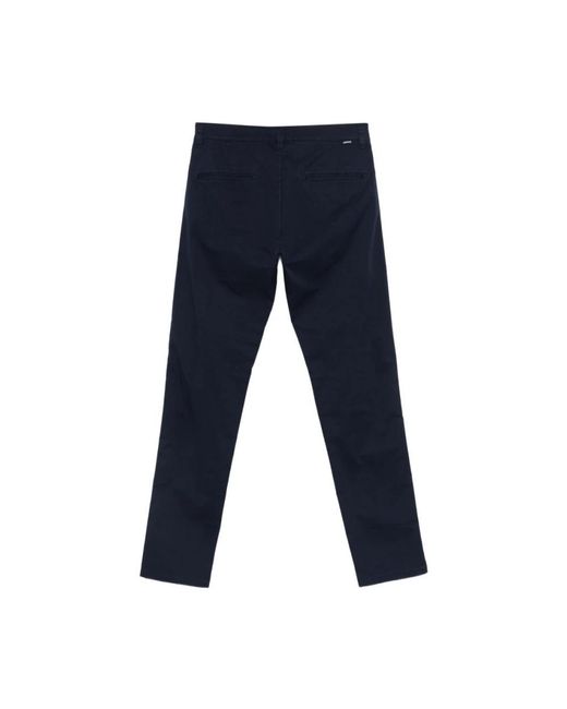 Aspesi Blue Chinos for men