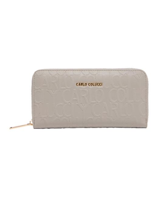 Wallets & Cardholders di carlo colucci in Gray
