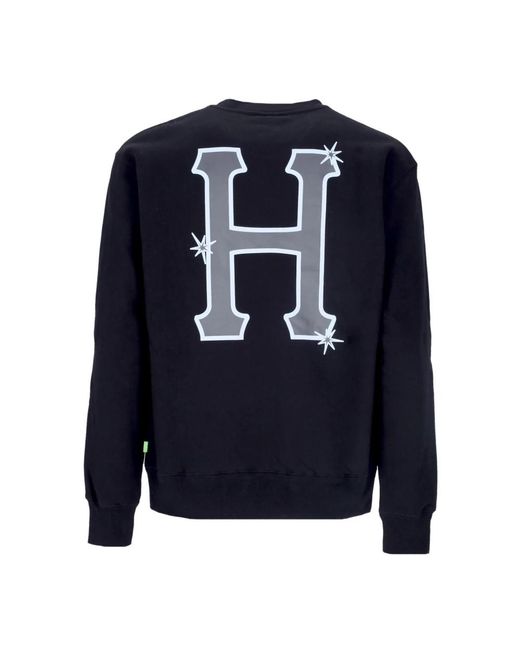 Huf Sweatshirts in het Blue voor heren