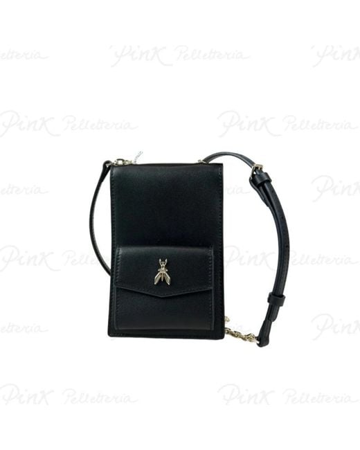 Patrizia Pepe Black Cross Body Bags