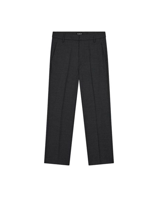 Dondup Gray Nima wollhose - klischer hakenverschluss