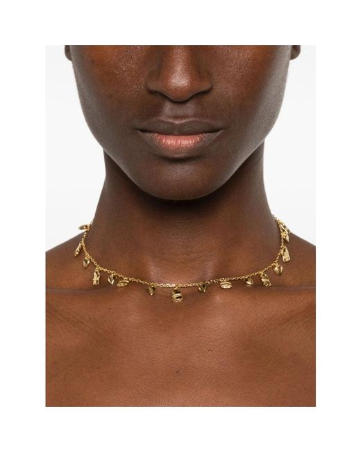 Chloé Metallic Necklaces