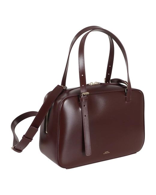 A.P.C. Purple Handbags
