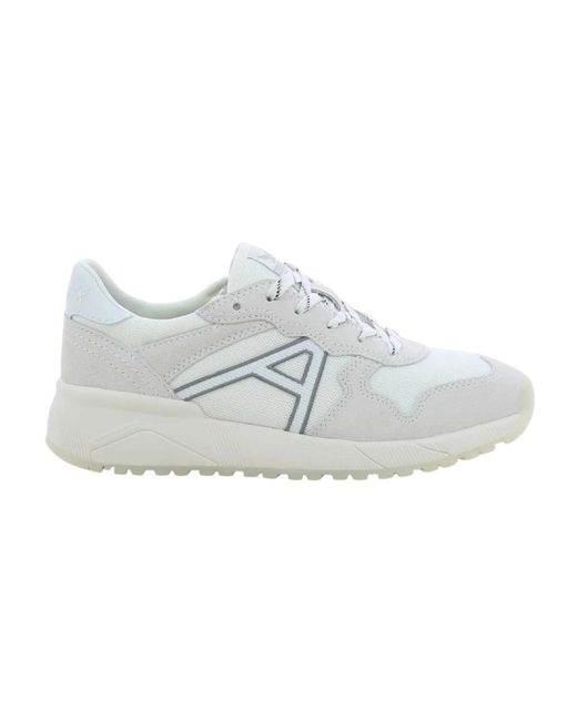 Allrounder Schoenen ,Wit ,Witte Damesschoenen Vitesse 2 in het Gray