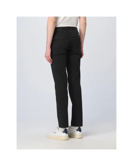 PT01 Slim-fit Trousers in Black für Herren