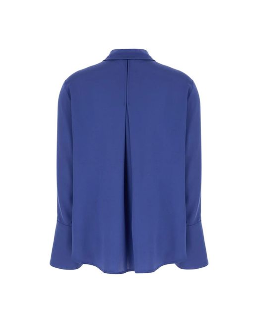 Max Mara Blue Shirts