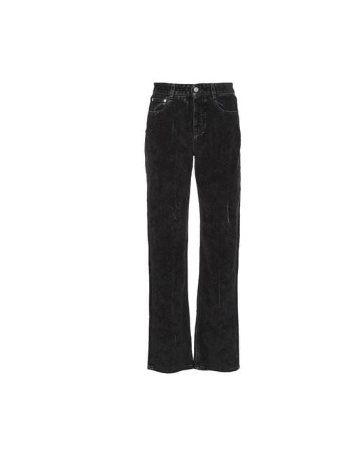 Stella McCartney Black Straight Jeans
