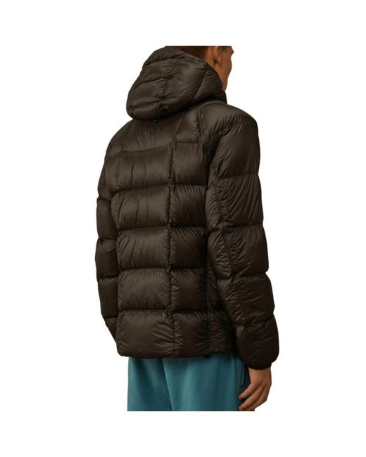 Down Jackets C P Company de hombre de color Black