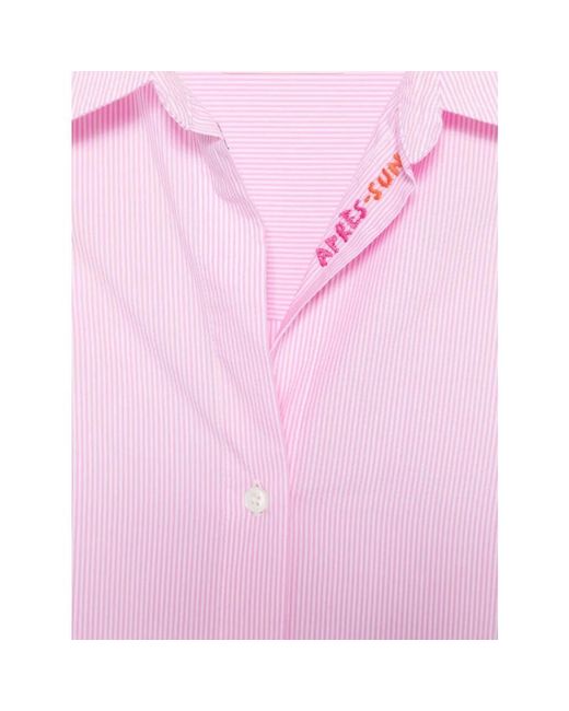 Mc2 Saint Barth Pink Shirts