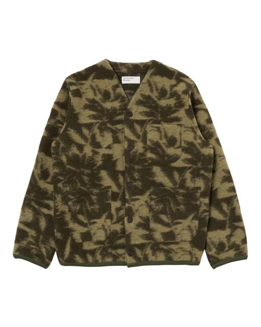 Tweed Jackets Universal Works de hombre de color Green