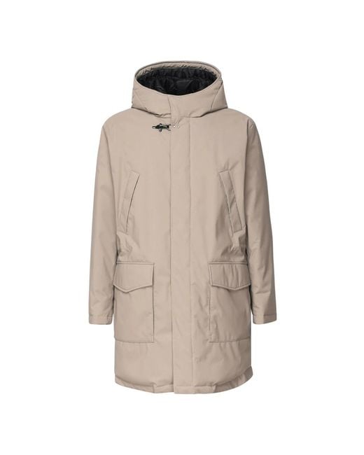 Fay Natural Parkas for men