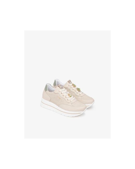 Nero Giardini White Sneakers