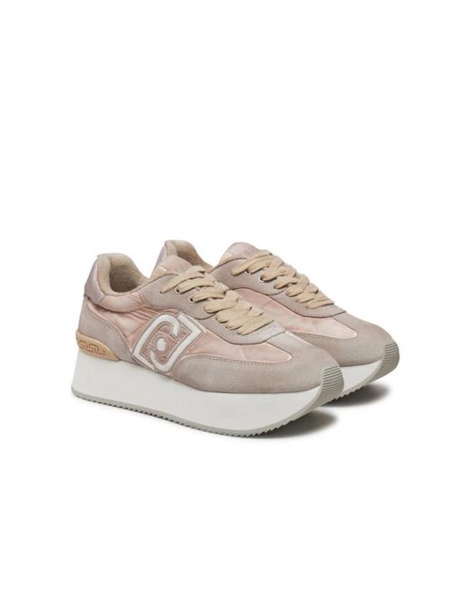 Liu Jo Gray Sneakers